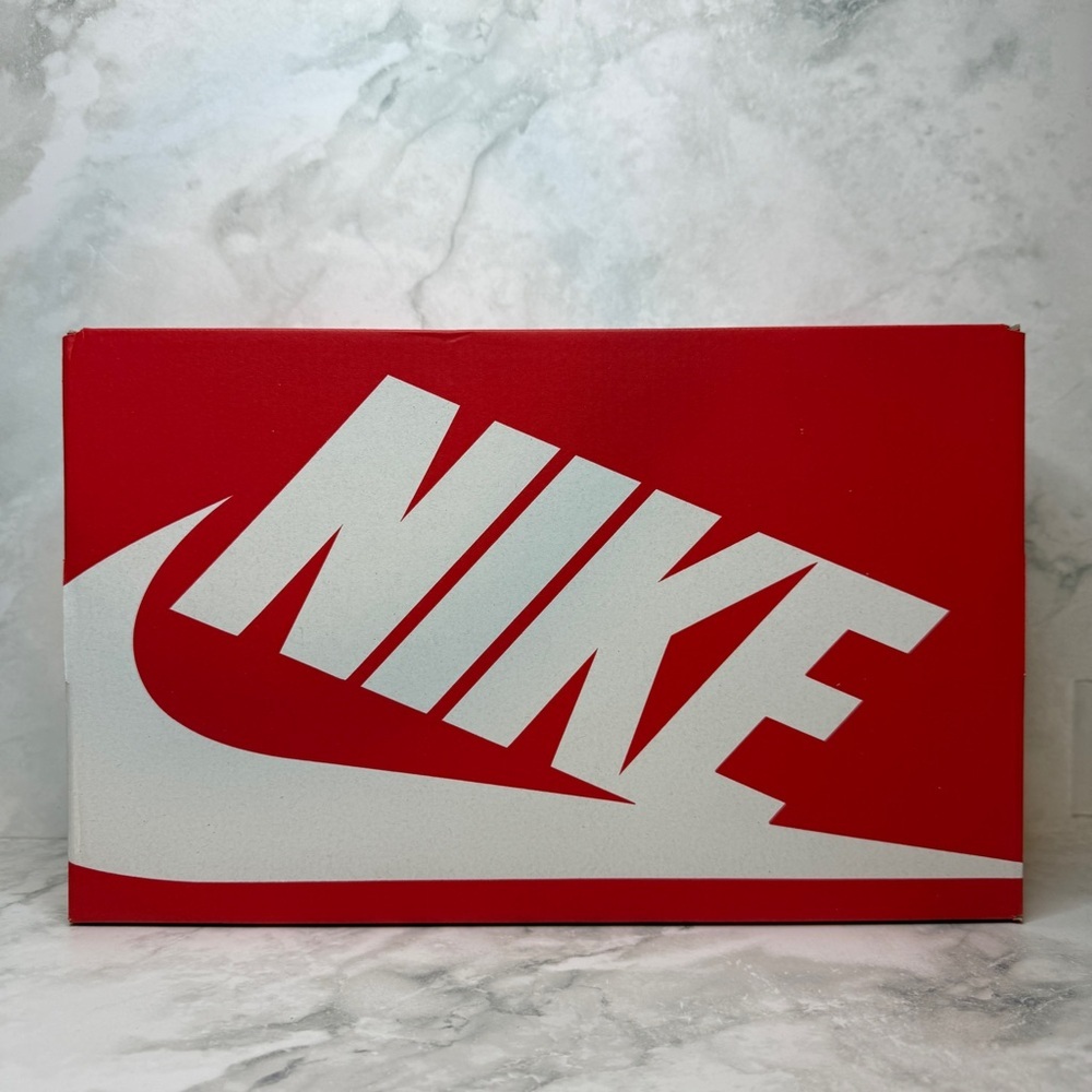 Authentic Nike Shoe Box – Empty Packaging Only